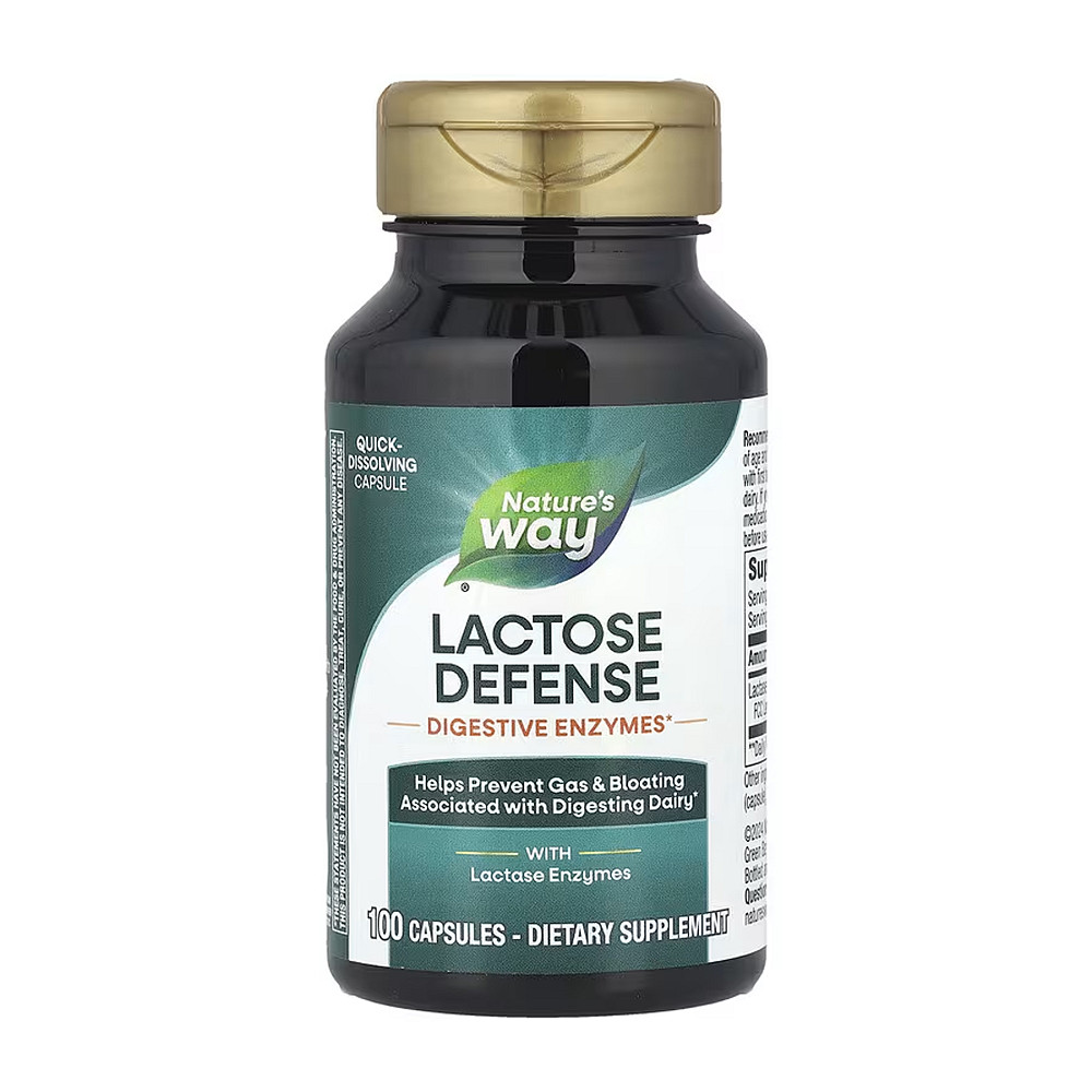 Фермент лактаза Nature's Way Lactase Enzyme - 100 caps Луцк - изображение 1