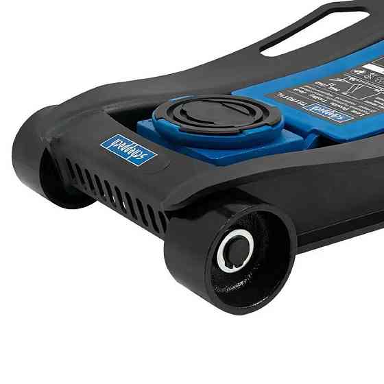 Домкрат 5т підкатний (96-595мм) з педаллю Scheppach SCH-T815011L Одеса