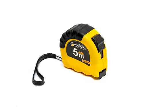 MASTERTOOL Рулетка MASTERTOOL "Shiftlock" 5 м×19 мм фіксатор полотна нейлонове покриття 62-5019 Коломия