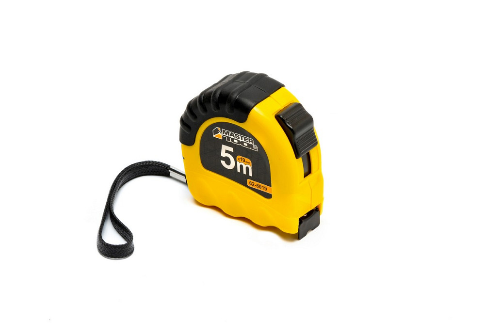 MASTERTOOL Рулетка MASTERTOOL "Shiftlock" 5 м×19 мм фіксатор полотна нейлонове покриття 62-5019 Коломия - фото 2