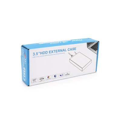 Кишеня зовнішня Voltronic Z40 USB 2.0 to 3.5" SATA black (Z40/2,0) Вінниця - фото 3