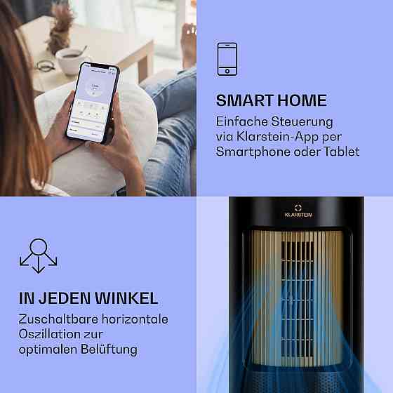 IceWind Plus Smart 4-в-1 Охолоджувач повітря Вентилятор Зволожувач Повітроочисник Застосунок Керування Рівне