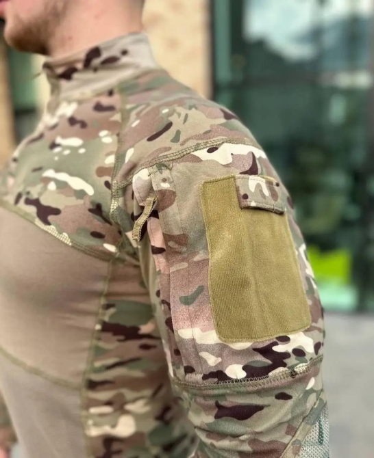 Чоловічий тактичний літній костюм Idogear G2 (убакс та штани) + наколінники (Мультикам) XXXL Вінниця - фото 4