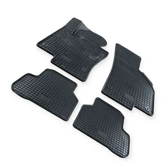 Килимки салону автомобіль Фольцваген Passat B6, B7 (2005-2014), CC (2008-), Tiguan (2007-) борт 1 см, євроклітина РТІ Мукачево