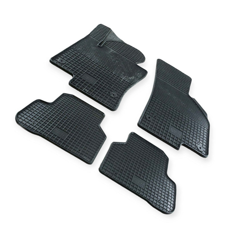 Коврики салона автомобиль Фольцваген Passat B6, B7 (2005-2014), CC (2008-), Tiguan (2007-) борт 1 см, евроклетка РТИ Мукачево - изображение 1