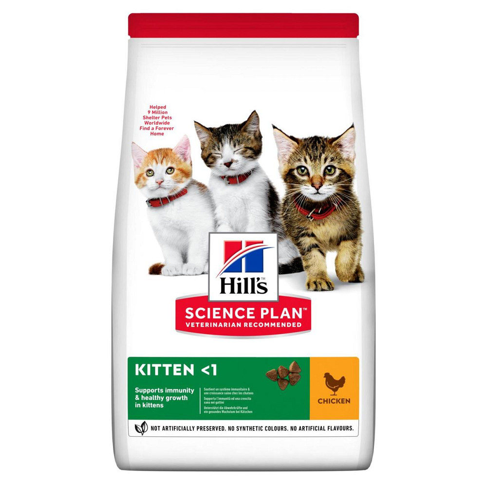 Hills Science Plan Kitten Chicken (Хиллс СП Киттен Курица) для котят до 1 года, беременных и кормящих кошек 7 кг Запорожье - изображение 1