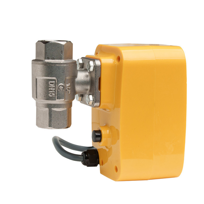 Кран 1/2" з електроприводом Koer KR.S1502-3 12В SUS (KR5568) ( 11872 ) Харків - фото 5