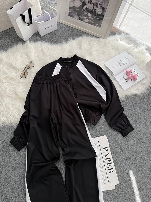 Жіночий прогулянковий костюм двійка: кофта і штани трикотаж Одеса - фото 4