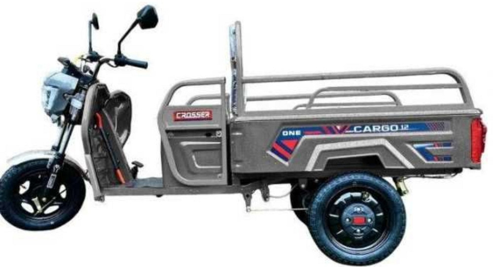 ХІТ! Вантажний електроскутер 1000W CARGO 12" 60V 32Ah. Харків - фото 1