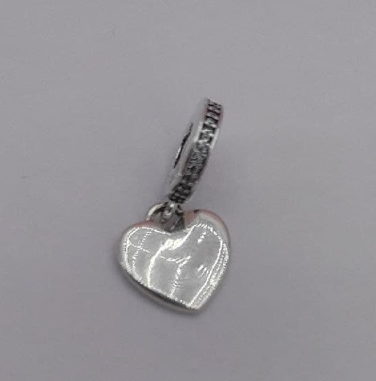 Серебряный Шарм  для браслетов Пандора  