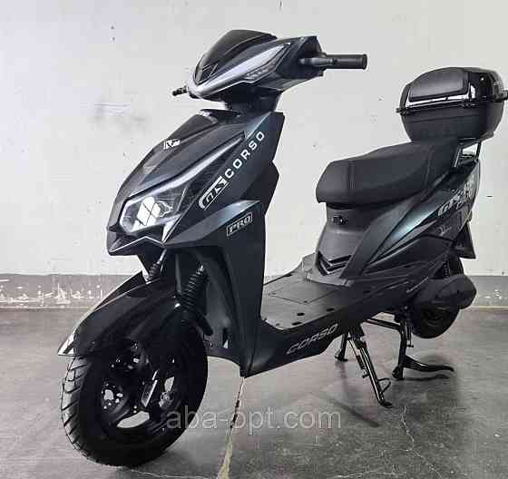 Скутер Електричний Corso GTS RR 2000W-72V-32Ah LiFePO4 Шини 30-10«/10» Одеса