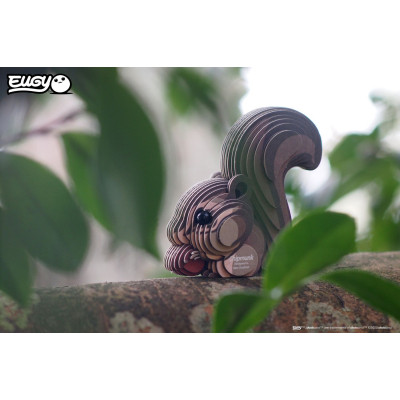 Пазл Eugy 3D Зоопарк Бурундук (XEG-041) Винница - изображение 10