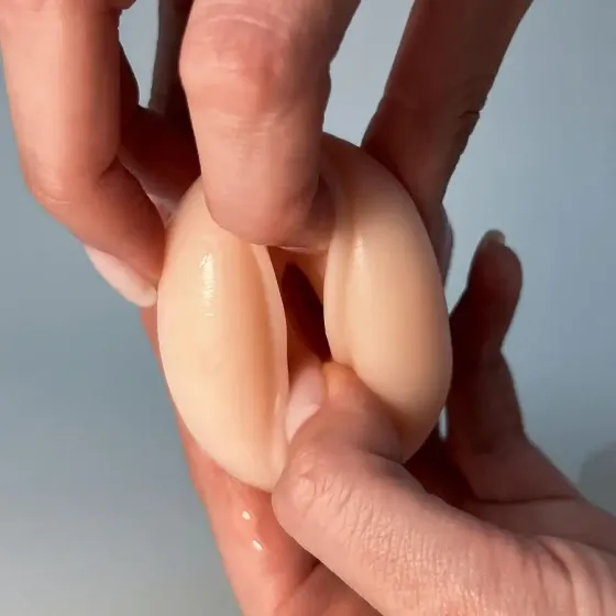 Мінімастурбатор вагіна Alive Vaginal Mini Masturbator (Flesh) Львів