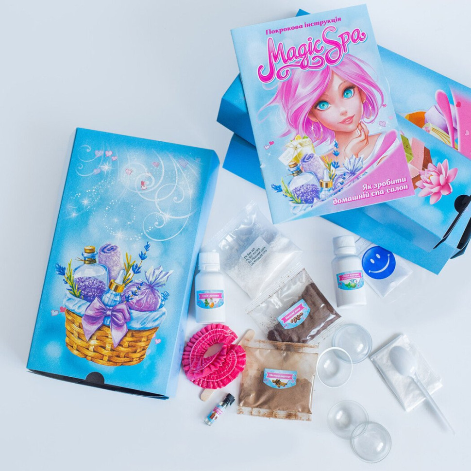 Набір для творчості Magic SPA XXL 10100613 натуральні компоненти Вінниця - фото 5