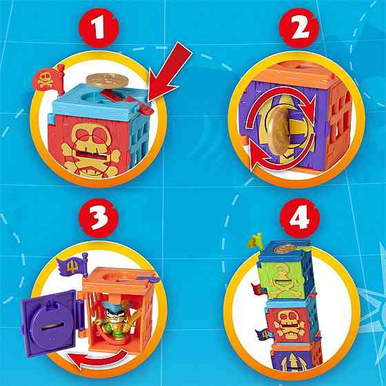 Ігровий набір Piratix серії Golden Treasure - Піратські пригоди Дніпро