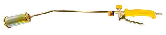 MASTERTOOL Пальник ручний газоповітряний MASTERTOOL PROFI з клапаном Ø 50 мм 715 мм 3.42 м³/год Коломыя
