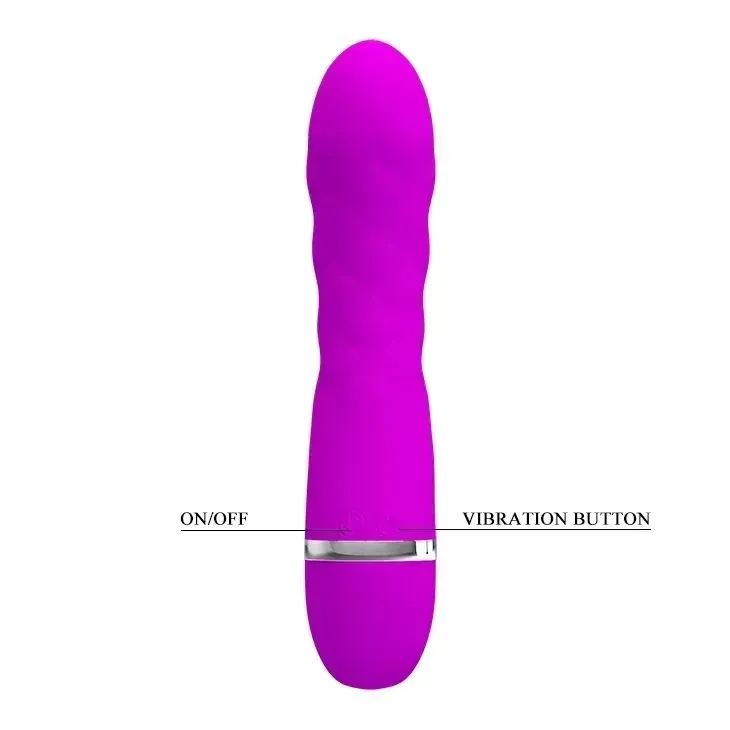Вібратор для точки G Pretty Love Truda з гнучкою головкою, фуксія, 18.8 х 3.5 см Sex Aura Київ - фото 7