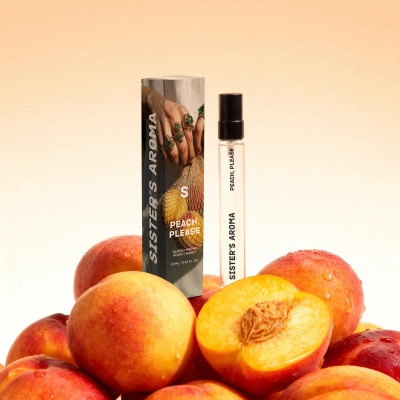 Парфюмированная вода Sister's Aroma Peach, Please Travel 10 мл (4820227785339) Винница - изображение 2