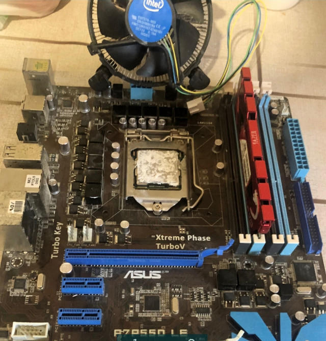 Материнская плата LGA 1156 и i7 860 8Gb. RAM Киев - изображение 2