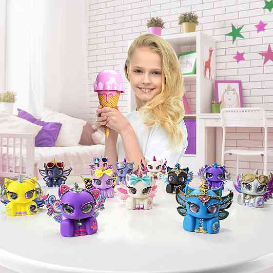 Ігровий набір з фігуркою Unicones – Єдиноріг Дніпро