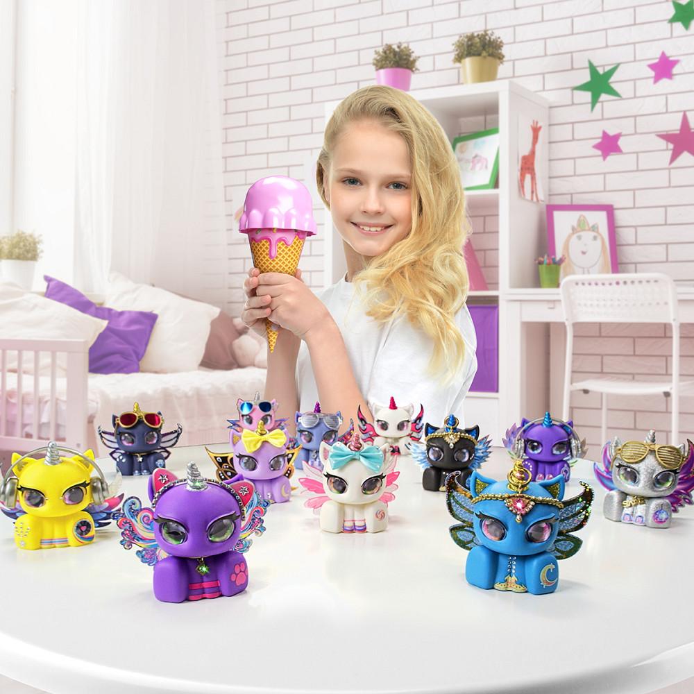 Ігровий набір з фігуркою Unicones – Єдиноріг Днепр - изображение 5