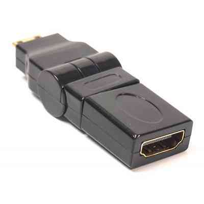 Переходник mini HDMI AM to HDMI AF PowerPlant (KD00AS1300) Винница