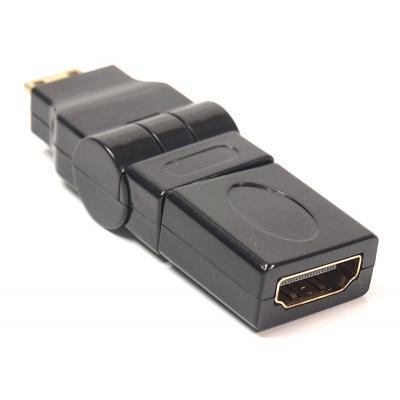 Переходник mini HDMI AM to HDMI AF PowerPlant (KD00AS1300) Винница - изображение 1