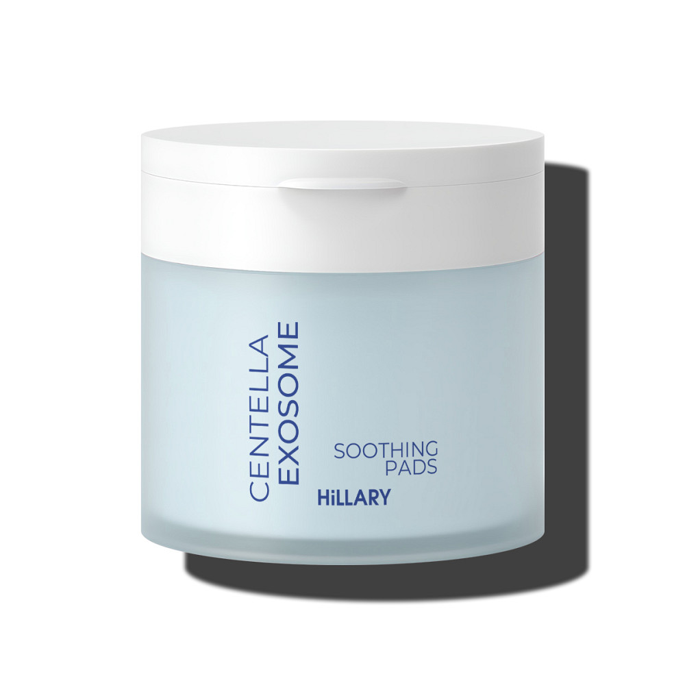 Успокаивающие тонер-педы с экзосомами центеллы Centella Exosome Soothing Pads Hillary 60 шт Киев - изображение 20