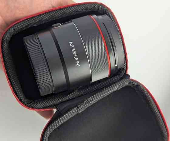 Samyang 35mm F1.8 Sony E Харьков