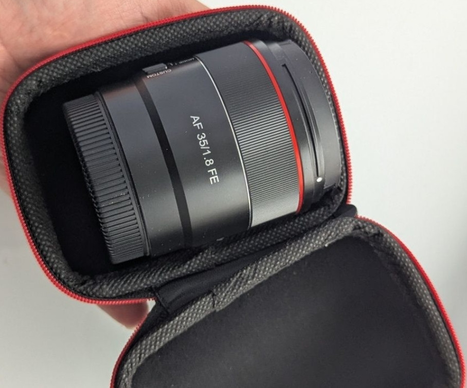 Samyang 35mm F1.8 Sony E Харьков - изображение 1