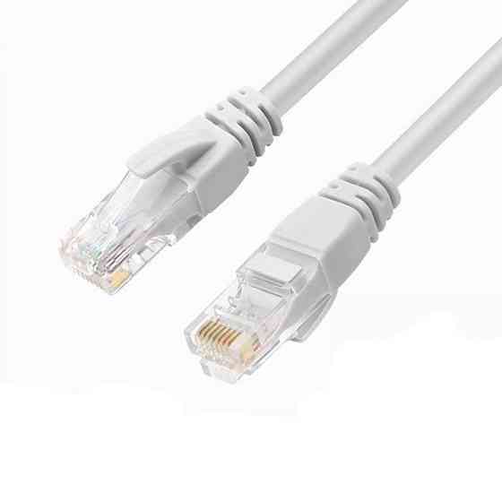 Сетевой кабель RJ45 17 м, белый Киев