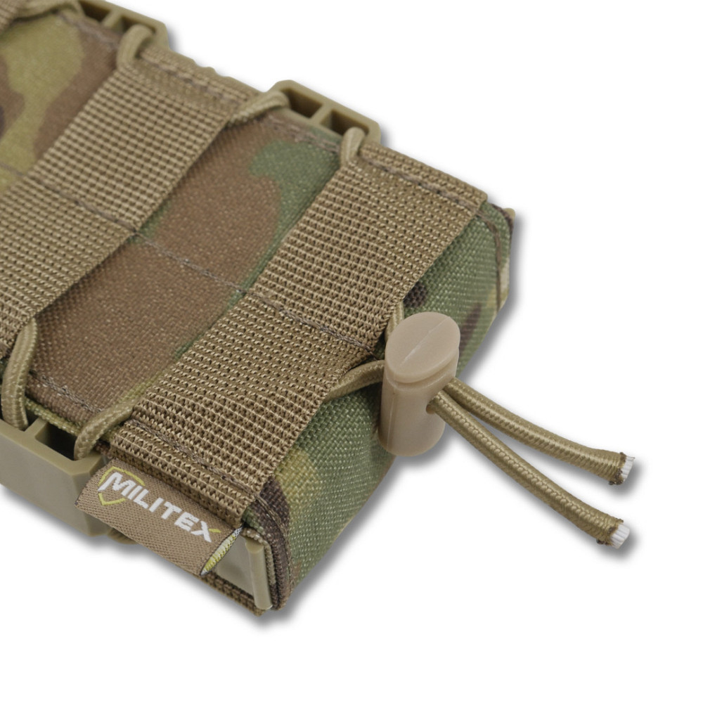 Відкритий тактичний підсумок під 1 магазин Militex Multicam. Відкритий одинарний підсумок для магазинів Київ - фото 5