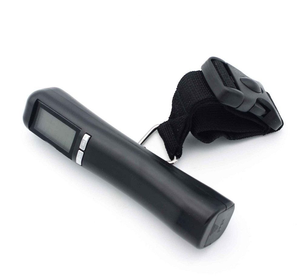 Кантер электронный Portable electronic scale 40кг (Чемодан) Днепр - изображение 3