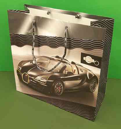 Пакет паперовий подарунковий квадратний 23*24*10 (артKV-032) (12 шт.) Харків