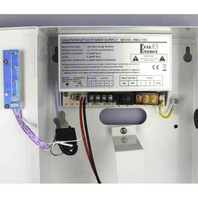 Блок питания для систем видеонаблюдения Full Energy BBG-125 Винница