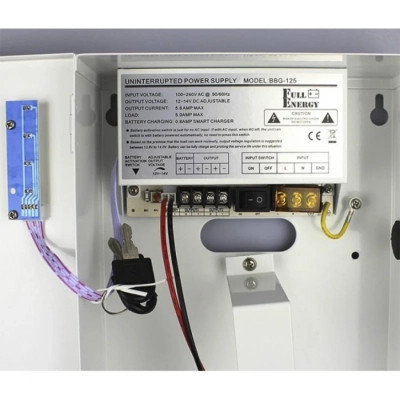 Блок живлення для систем відеоспостереження Full Energy BBG-125 Вінниця - фото 5