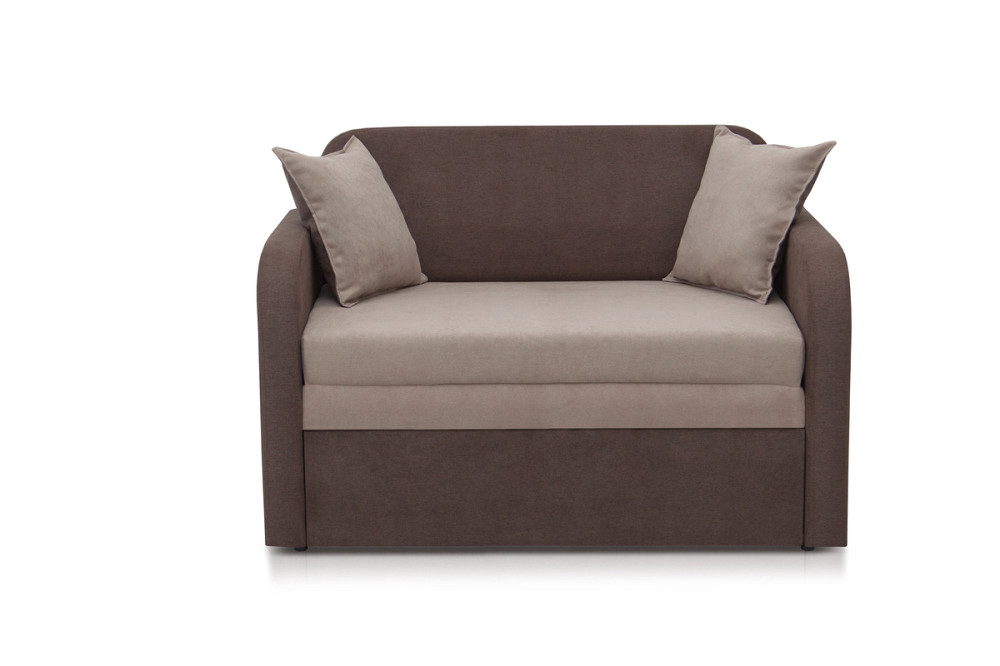 Диван Карлсон 1,1 (Аляска 03/23) кофейн/бежевий Київ - фото 2