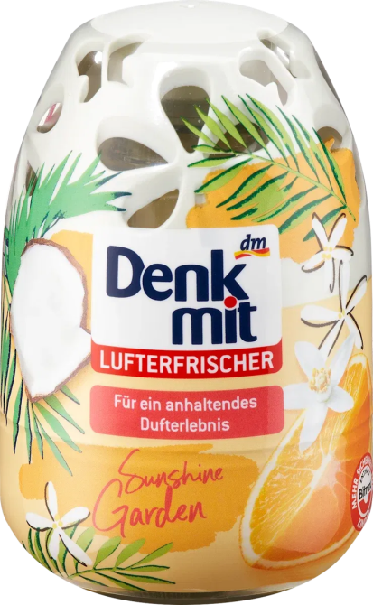 Ароматизатор для дома Denkmit Sunshine Garden, 150 ml Киев - изображение 1