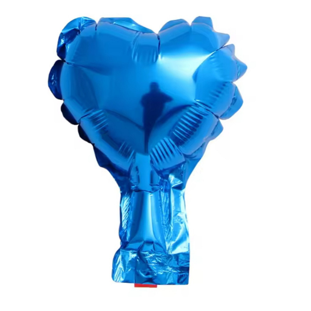 Серце 5" 12см  КИТАЙ синий Київ - фото 1