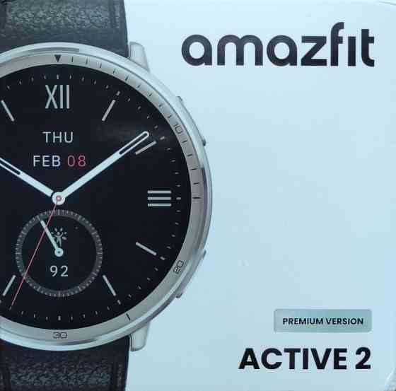 Смарт-часы Amazfit Active 2 Premium NFC Black. Харьков