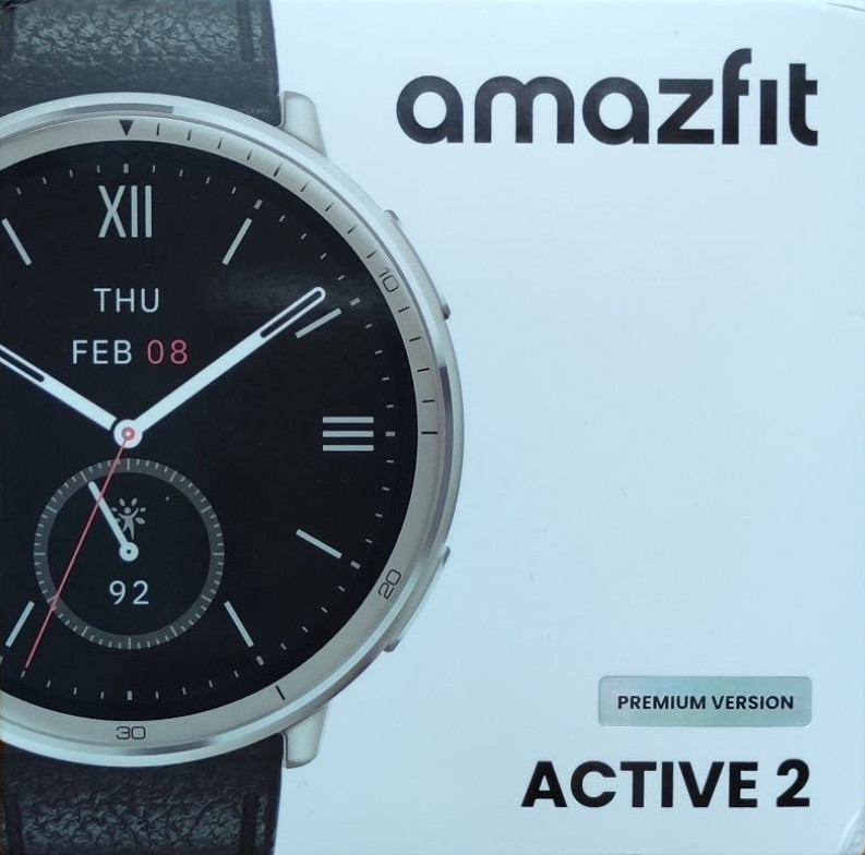 Смарт-годинник Amazfit Active 2 Premium NFC Black. Харків - фото 4