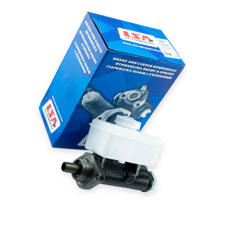 Циліндр гальмівний головний ГАЗ 2410, 31029, 3110, 31105, 3302, 2705, 2217 з бачком (ГТЦ) Мукачево - фото 1