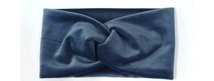 Повязка женская спорт сине-серая Киев - изображение 1