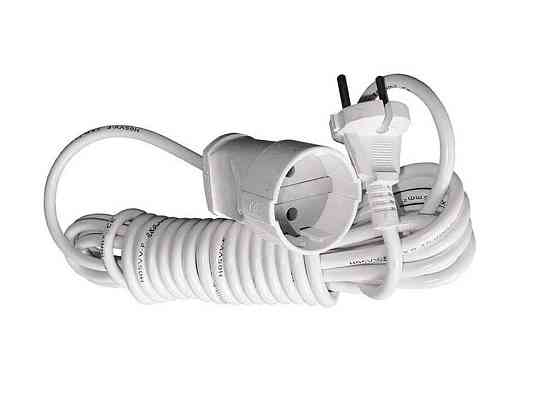 Подовжувач 5м 1 гніздо 7015 ТМ LUXEL Solmir Київ