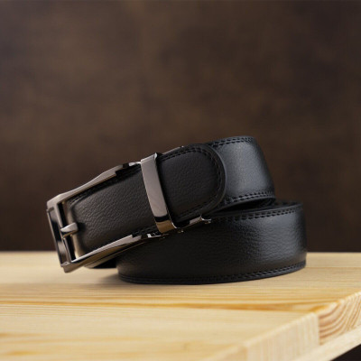 Ремень Vintage Мужской Черный (20218) Винница - изображение 6