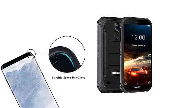 Захисне скло HyperGlass Pro для DOOGEE S40, S40 Lite, S40 Pro – максимальна чутливість та захист Київ