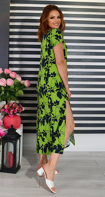 Лаконічне плаття з розрізом (46) Київ - фото 2