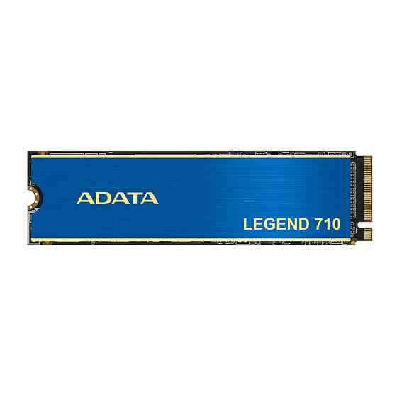 SSD M.2 ADATA LEGEND 710 256GB 2280 PCIeGen 3x4 3D NAND Read/Write: 2100/1000 MB/sec Київ