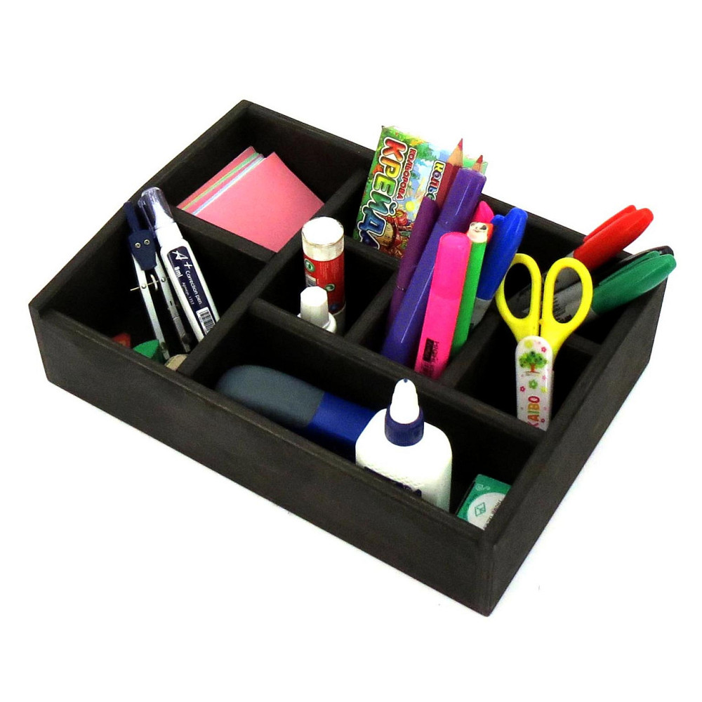 Органайзер настільний "Солкертон" венге Миколаїв - фото 3