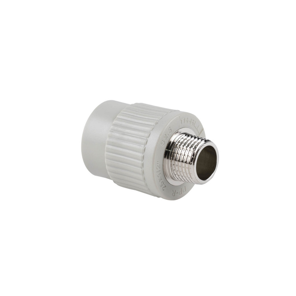 Муфта PPR Thermo Alliance 25х1/2" НР Київ - фото 1